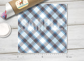 Tartan Plaid      Patterned HTV 453